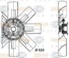 BEHR HELLA SERVICE 8MV 376 728-281 Fan, radiator